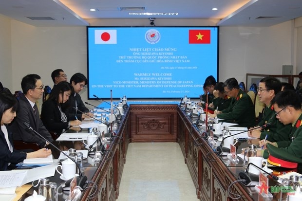 Japan, Vietnam eye stronger co-operation in UN peacekeeping